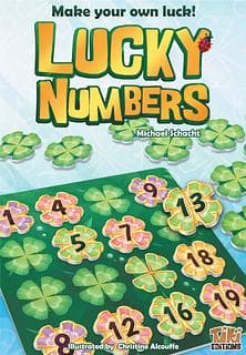 Portada juego de mesa Lucky Numbers