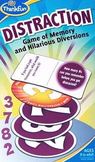Portada juego de mesa Distraction