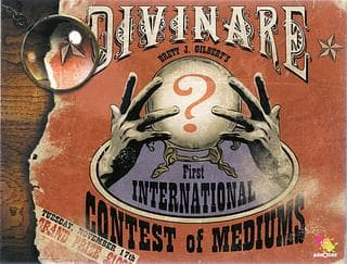 Portada juego de mesa Divinare