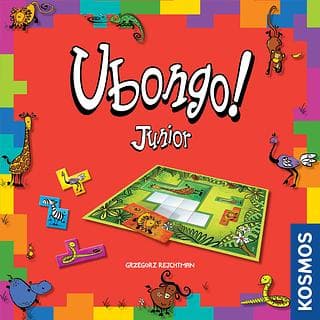 Portada juego de mesa Ubongo Junior