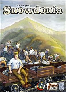 Juego de mesa Snowdonia