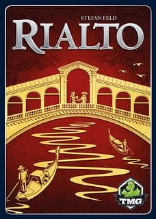 Portada juego de mesa Rialto