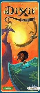 Portada juego de mesa Dixit 3: Journey