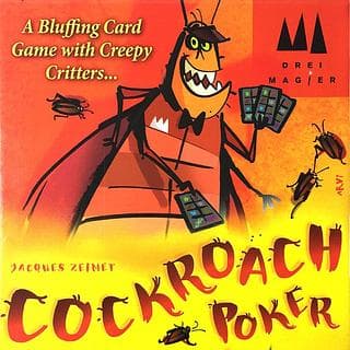 Portada juego de mesa Póquer de bichos