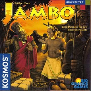 Juego de mesa Jambo