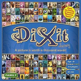 Portada juego de mesa Dixit: Journey