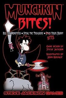 Portada juego de mesa Munchkin Bites!