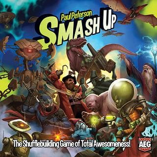 Portada juego de mesa Smash Up