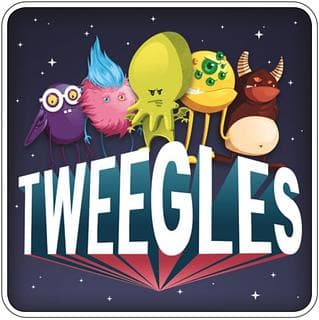 Portada juego de mesa Tweegles