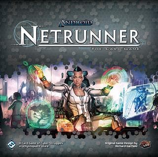 Portada juego de mesa Android: Netrunner