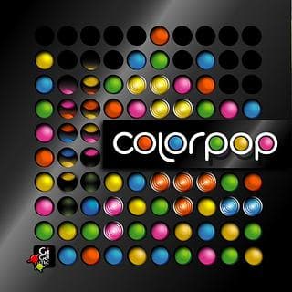 Portada juego de mesa Colorpop