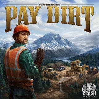 Portada juego de mesa Pay Dirt