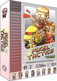 Portada juego de mesa Pixel Tactics