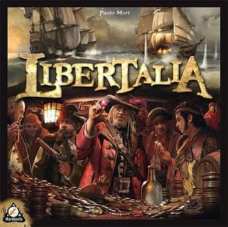 Juego de mesa Libertalia