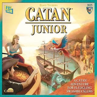 Portada juego de mesa Catan: Junior