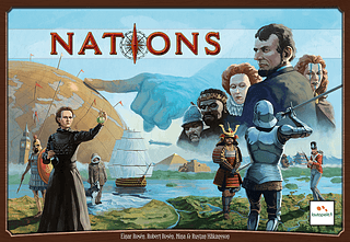 Portada juego de mesa Nations