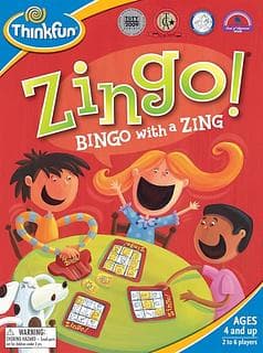 Juego de mesa Bilingual Zingo!