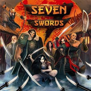 Juego de mesa Seven Swords