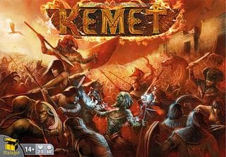 Juego de mesa Kemet
