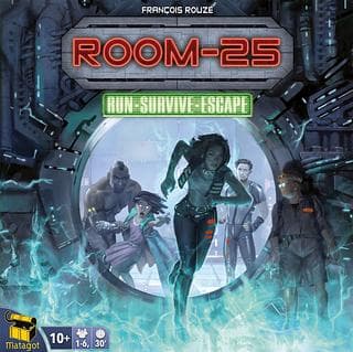 Portada juego de mesa Room 25