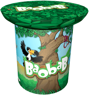 Juego de mesa Baobab