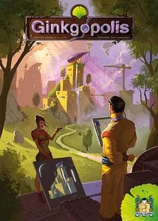 Portada juego de mesa Ginkgopolis