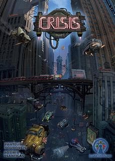 Portada juego de mesa Crisis