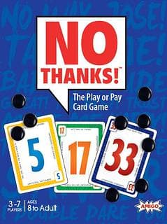 Portada juego de mesa ¡No Gracias!