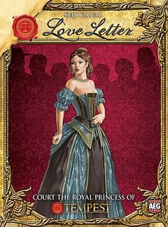 Portada juego de mesa Love Letter