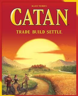 Portada juego de mesa Catan: El Juego