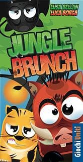 Portada juego de mesa Jungle Brunch