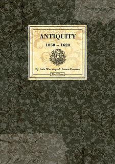 Juego de mesa Antiquity