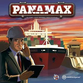 Portada juego de mesa Panamax