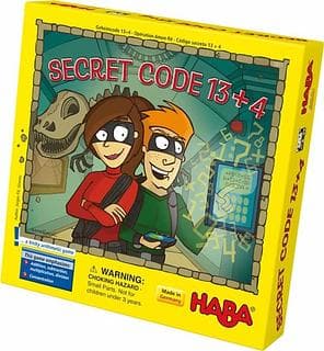 Juego de mesa  Código secreto 13 + 4