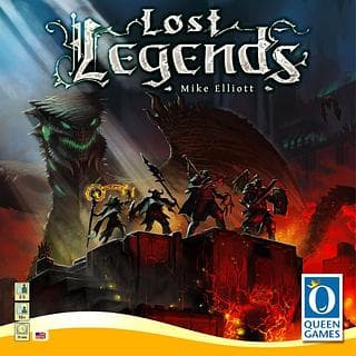 Juego de mesa Lost Legends