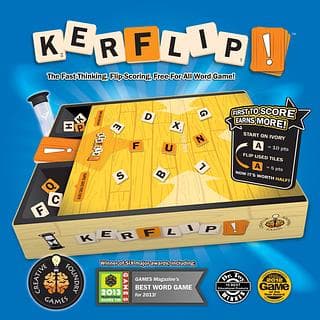 Portada juego de mesa Qwerty!