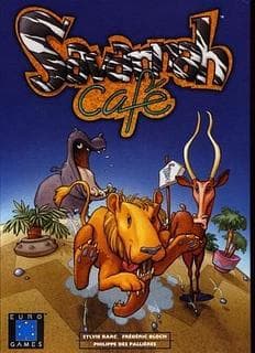 Portada juego de mesa Savannah Café