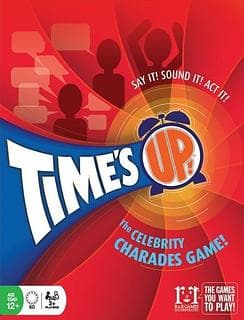 Portada juego de mesa Time's Up!