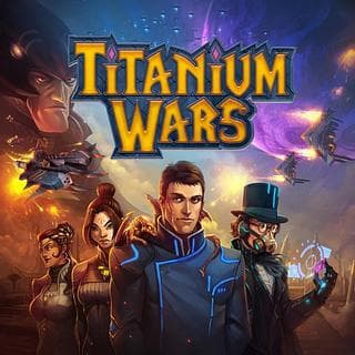 Juego de mesa Titanium Wars