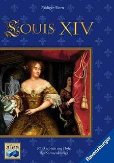 Portada juego de mesa Louis XIV