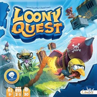 Juego de mesa Loony Quest