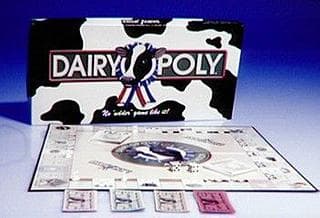 Portada juego de mesa Dairyopoly