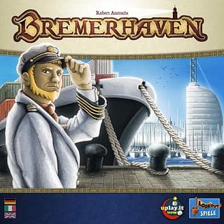 Portada juego de mesa Bremerhaven