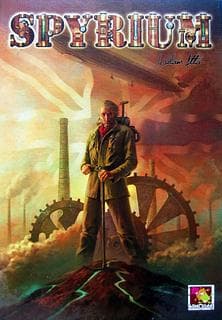 Portada juego de mesa Spyrium