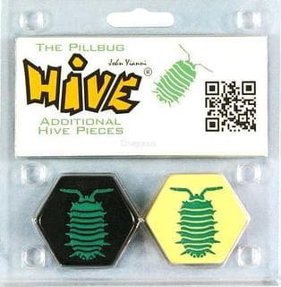 Portada juego de mesa Hive: The Pillbug