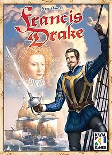 Juego de mesa Francis Drake
