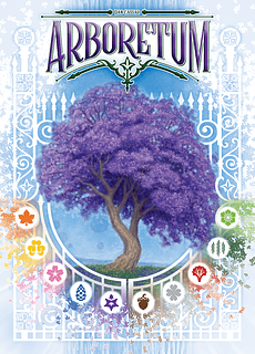 Portada juego de mesa Arboretum