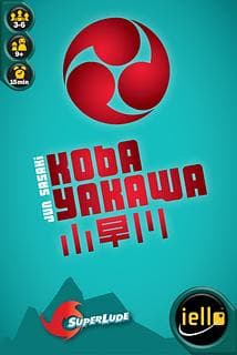 Portada juego de mesa Kobayakawa