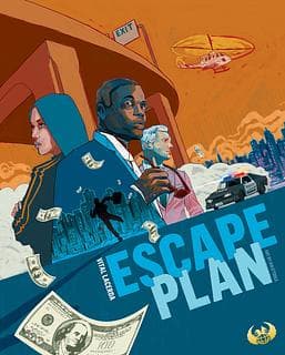 Juego de mesa Escape Plan