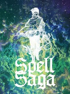 Portada juego de mesa Spell Saga